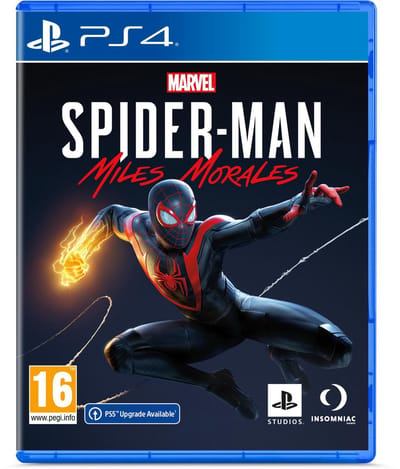 Marvel's Spider-Man: Miles Morales - PS4