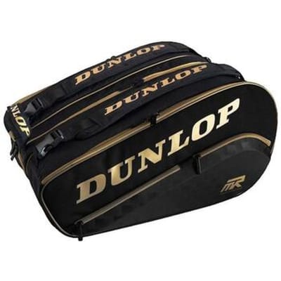 Dunlop Elite Black/Gold Padel Tas 2023