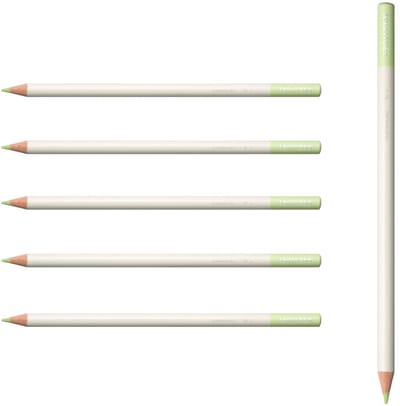 Tombow Irojiten - Kleurpotloden - VP5 - Asparagus - Groen - 6 Stuks