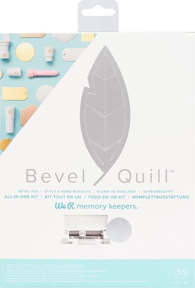 We R Memory Keepers Quill Bevel Quill All-In-One Kit