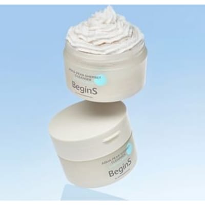 JUNG SAEM MOOL - BeginS Aqua Pear Sherbet Cleanser 90ml