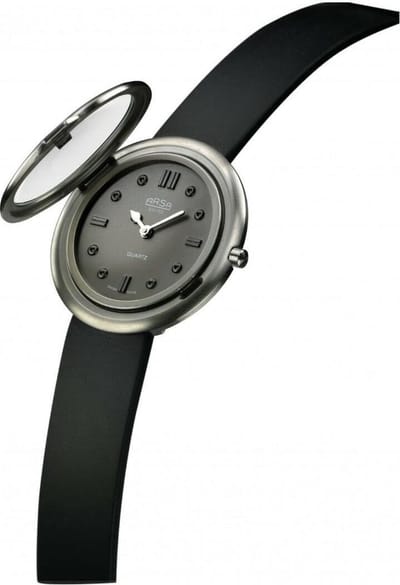 Arsa braillehorloge unisex - grijs. Hulpmiddel voor slechtzienden
