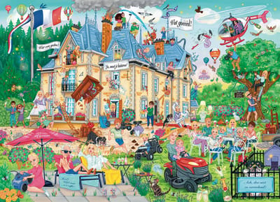 De Meilandjes - Château op Stelten (1000)