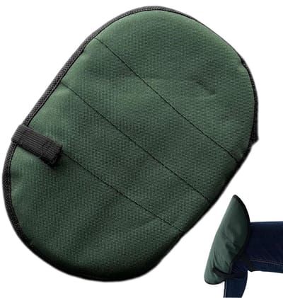 Werk Kniebeschermers - Kniekussens Mannen - Beschermen Knieën - Anti-slip Ontwerp - One Size - Groen