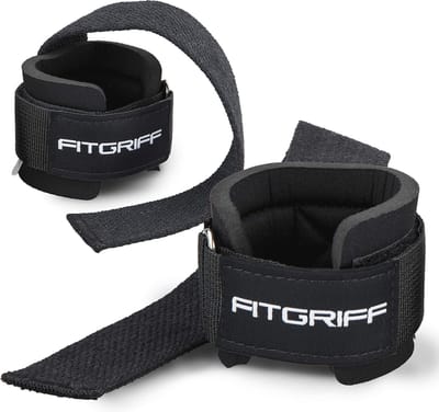Hulpmiddel voor Krachttraining met Polskussen - Comfortabele Trekhulp voor Fitness, Bodybuilding en Gewichtheffen