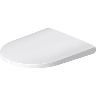 Duravit D-neo WC-zitting - 37.6x44.1x4.3cm - met quickrelease - wit