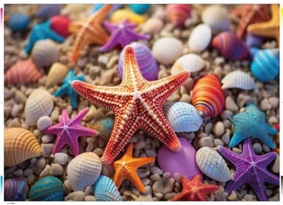 Volwassenen Puzzels 1000 Stukjes - Zeester Legpuzzel