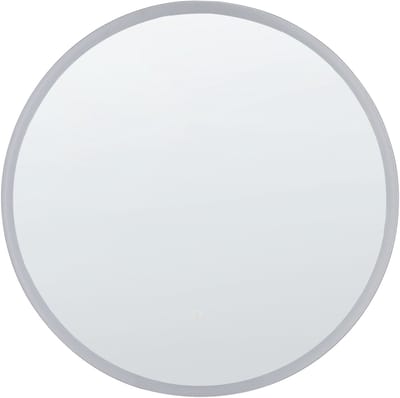 DEAUVILLE - LED-spiegel - Zilver - Glas