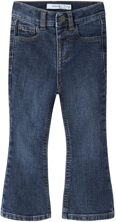 NAME IT- NMFPOLLY BOOTCUT JEANS 8809-MD TB - Meisjes - Jeans