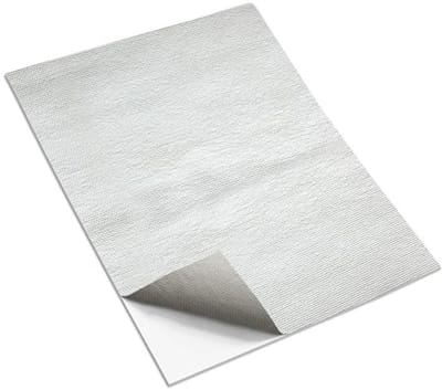 Ultradikke Aluminiumfolie - Extra Sterk Isolatiemateriaal voor Verwarming