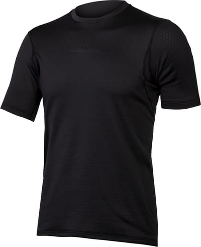 Endura Transloft S/s Baselayer Black - M
