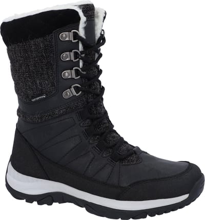 Hi-Tec Riva Waterproof ZWART - Maat 36 Wandelschoenen voor Vrouwen