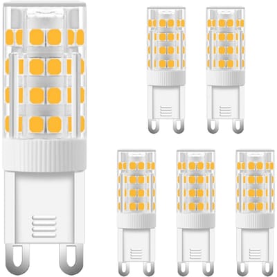 EXCITAT LED lamp - G9 lamp - Warm wit licht - Flikkervrij - Geschikt voor verlichting in de woonkamer en slaapkamer