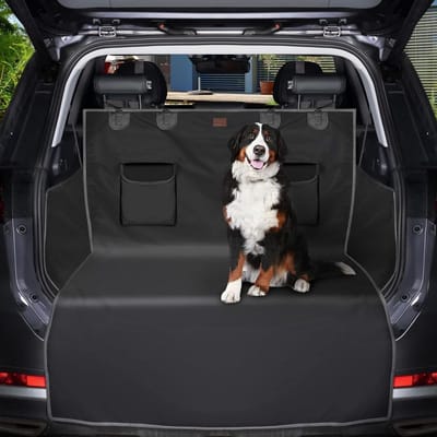 Universele Kofferbak Bescherming Waterafstotend Krasbestendig - Bumper Guard 600D Oxford Zwart