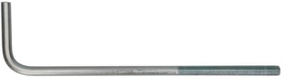 Haakanker - M16 x 300 x 55mm - Verzinkt (50 stuks)