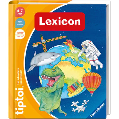 tiptoiÂ® Lexicon: Ontdek de Wereld van Kennis op een Speelse Manier!