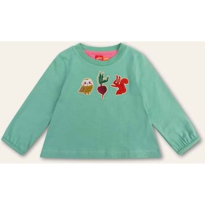 Oilily Tempo T-Shirt- maat116/6yr Creme de Menthe