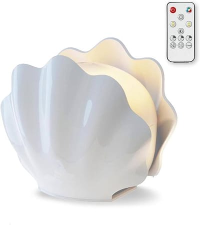 LISM-Aromadiffuser met afstandsbediening en 7-kleurig LED-nachtlampje, perfect om te ontspannen in de slaapkamer, een ideaal Valentijnsdagcadeau.