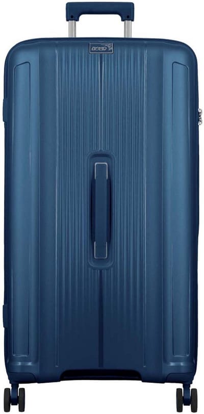 Jump Vanguard 4 wielen Trolley 79 cm - Harde bagage - TSA slot - blue