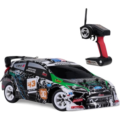 WLtoys K989 RC voiture 1/28 RC dérive voiture 2.4G 30 KM/H haute vitesse RC voiture 4WD RC course voiture RC Sport course USB black