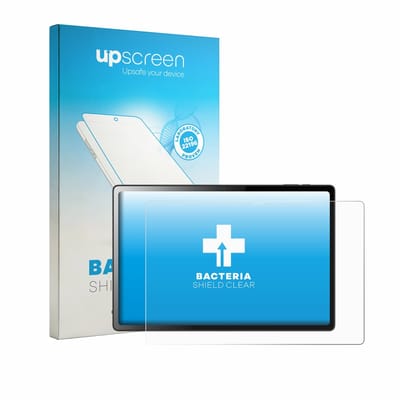 upscreen - Screenprotector voor Logicom Tab XL 14 - Folie Beschermfolie transparant antibacterieel