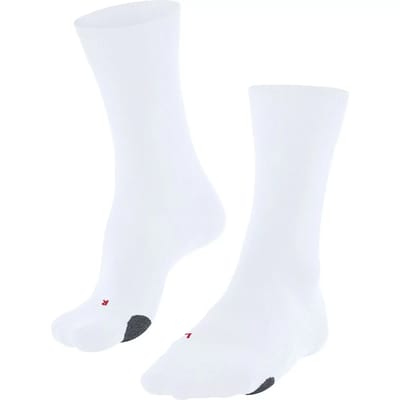 FALKE unisex BC comfort biking sokken wit