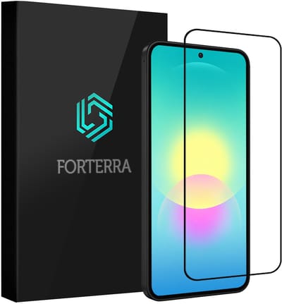Screenprotector Geschikt voor Samsung Galaxy A27 - Full Cover - Beschermglas - Gehard Glas - Tempered Glass - Screen Protector