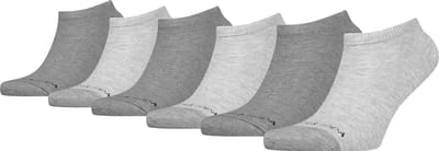 SOKKEN 6 PACK Scotch & Soda herensneakersokken in een verpakking van 6