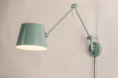 Lumidora Wandlamp 74625 - Voor binnen - CANNES - E27 - Groen - Metaal