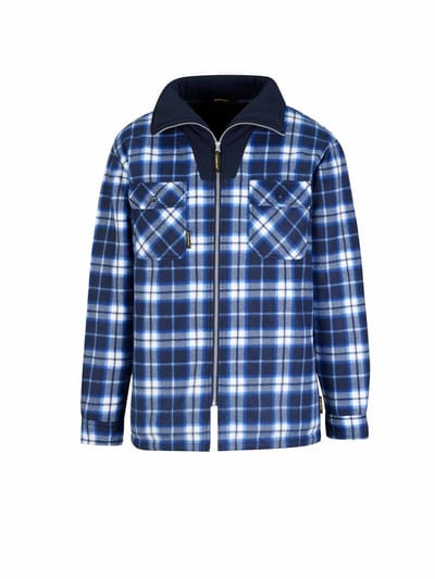 STØRVIK Stanley Houthakkers Fleece Jas - Thermo Winter Vest - Maat M - Donkerblauw