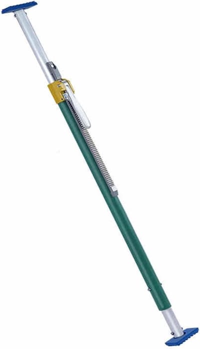 Ratelende ladingstang - Stabilisatiestang - Lading Zekeren - Antislip Grip - Tot 500 kg - Aluminiumkleurig