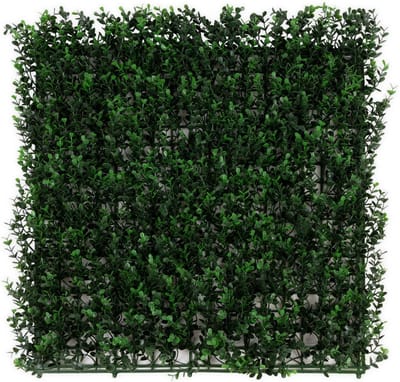 FLOORDIREKT Plantenwand - Buxus - Kunstplant - Kunsthaag - Decoratie - 50 x 50 cm