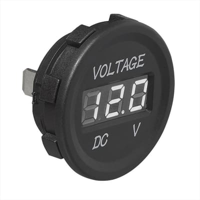 Proplus Voltmeter Digitaal Inbouw 6-30v In Blister
