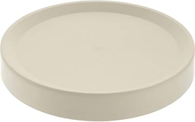 Bloempot Rol - Plant Roller - Planten Verplaatsen - Met Wielen - 25.5 cm - Grijs