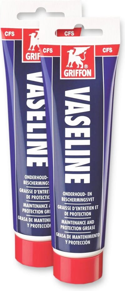 Griffon vaseline - 125 gram - 2 stuks