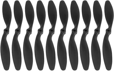 Propellerbladen voor RC Vliegtuigen - Set van 10 Stuks 8060 Voor Quadcopter, Zwart, Hoogwaardige Accessoires voor Drones en Modelvliegtuigen