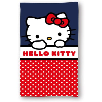 Hello Kitty Strandlaken - Strandhanddoek voor Kinderen