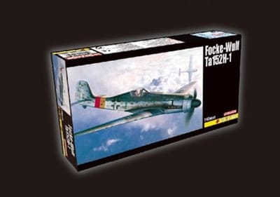 Dragon Modelbouwpakket Militaire voertuigen - 5577 MA-9 Focke Wulf Ta152H-1 Plane Plastic - 1:48 - Modelbouw