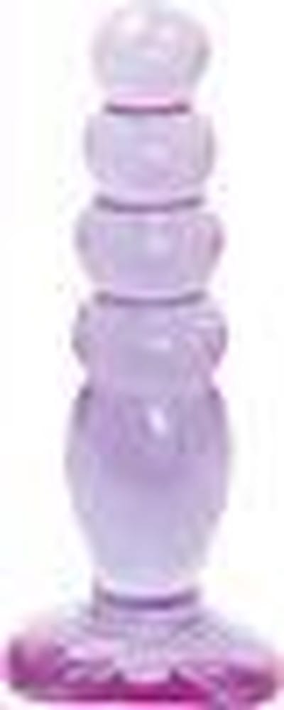 Doc Johnson Crystal Jellies Anal Delight Purple