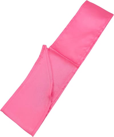 Sjaal satijn baby roze 1,65 m