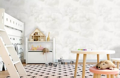 Wolken Behang Grijs Wit – Landelijk Vliesbehang – AS Creation 399901 – 106 cm x 10,05 m