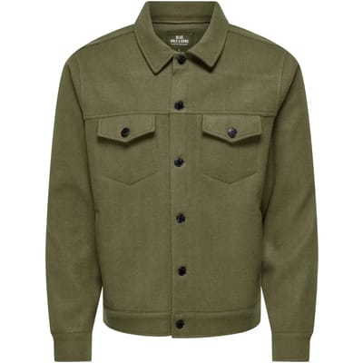 ONLY&SONS - ONSWILLY REG TRUCKER 3674 SWT - Heren - Vesten