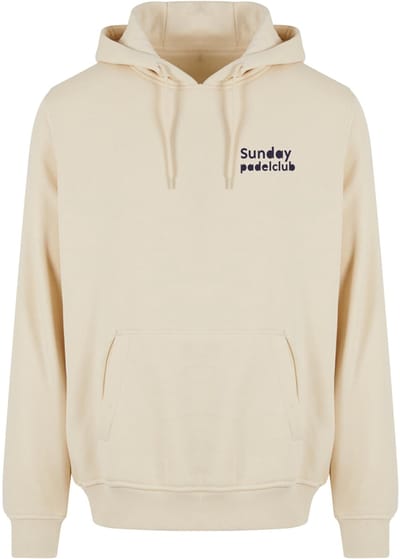 Heren padelhoodie - Sunday padelclub