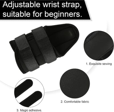 Golf Swing Correctie Polsband - Rubberen Comfort Grip - Golf Trainingshulpmiddel / Swing Uitlijningsondersteuning / Handpositie Oefen Tool - Ideaal voor Beginners & Golfers