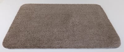 PRIMA - Soft - Badmat - Hangend - WC mat - beige - taupe - 50x70cm - antislip