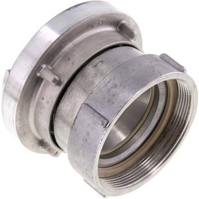 65 (81 mm) Gesmeed Aluminium Storz-koppeling G 3'' Binnendraad Draaibaar