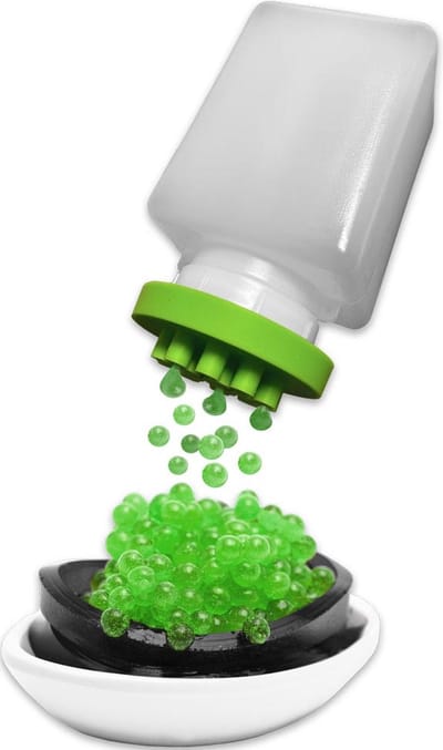 Sferificatie (Spherification) 'Bolvorming' Fles - Caviar Pearl Maker - Sferificatie Fles - Precisie Tool voor Kaviaarparels - Ideaal voor Moleculaire Cocktails & Sauzen - Gebruiksvriendelijk & Herbruikbaar - Moderne Gastronomie - Moleculair Koken