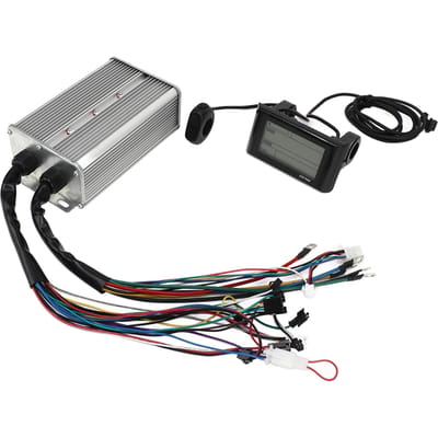 48V 60V 1500W Controller LCD-display Professionele Fiets Borstelloze Motor Controller Kit voor Elektrische