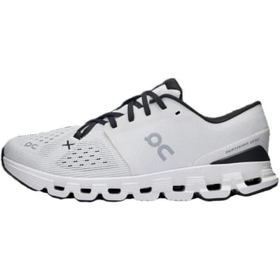 ON Cloud X 4 Ivoor Zwart Dames Sneakers Wit 3WE30070791 36.5 white