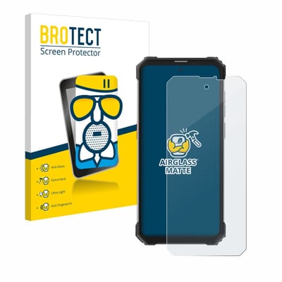 BROTECT - Screenprotector voor Blackview BV8900 - Folie Beschermfolie Beschermglas matte